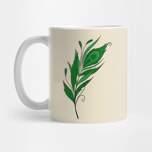 Feather. Mug